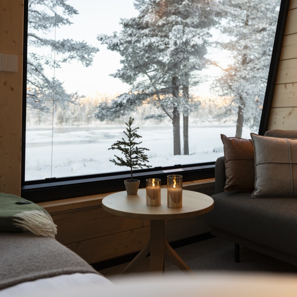 Arctic Sky Glas Suite
